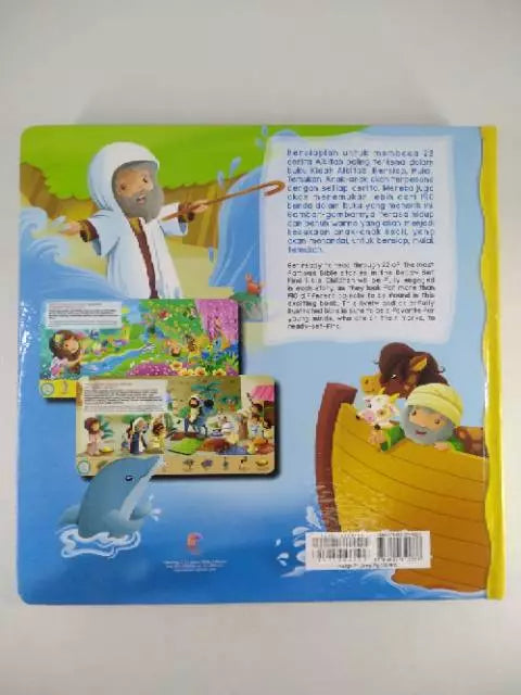 Kisah Alkitab : Bersiap, Mulai, Temukan.