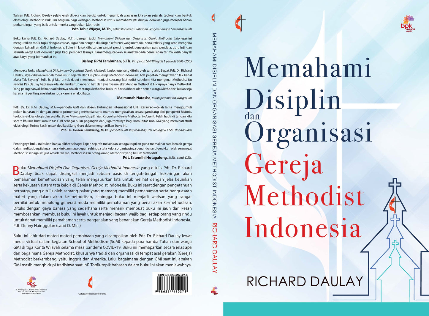 Memahami Disiplin Organisasi Gereja Methodist Indonesia