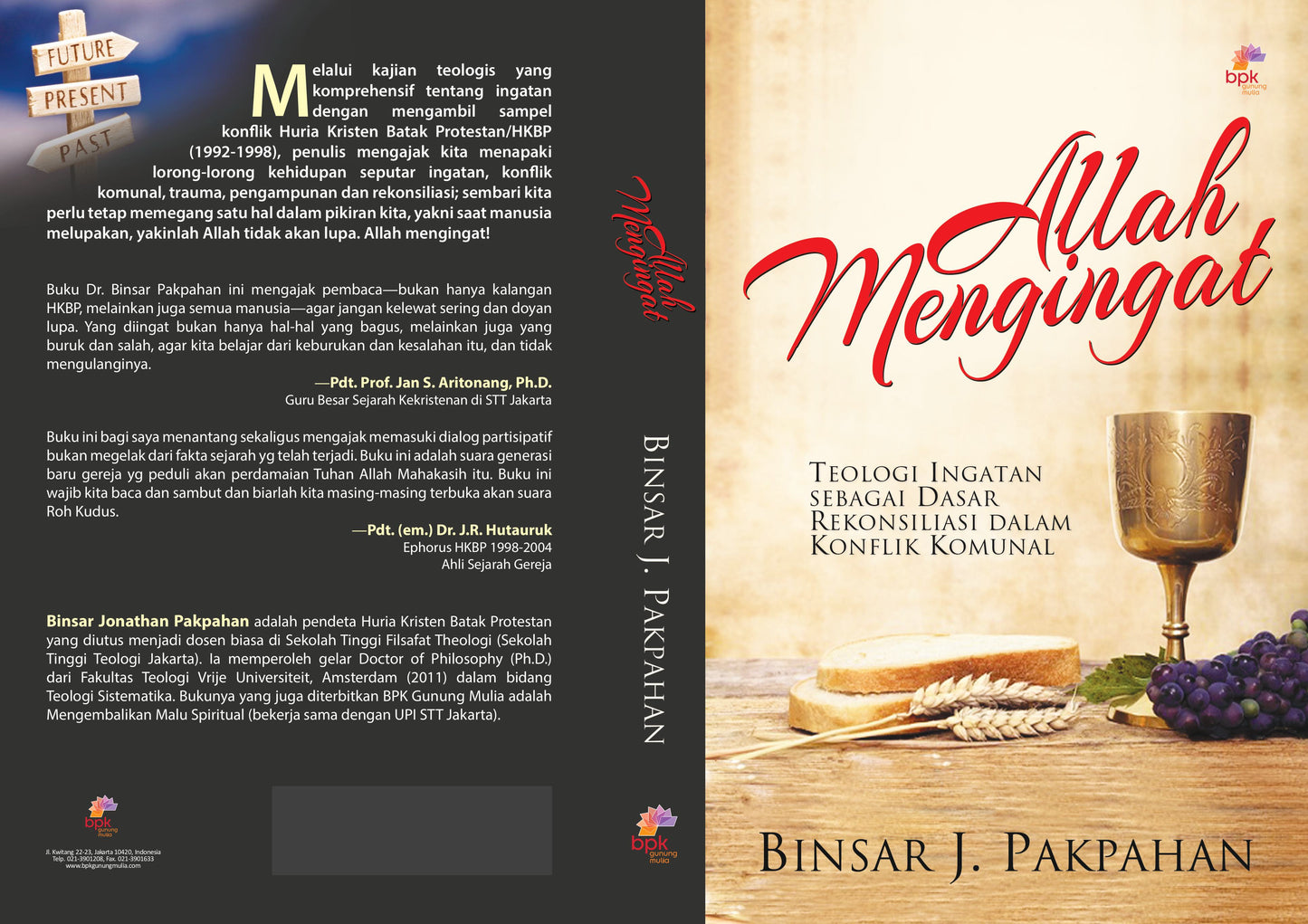 ALLAH MENGINGAT (TEOLOGI INGATAN SEBAGAI DASAR REKONSILIASI DALAM KONFLIK KOMUNAL)