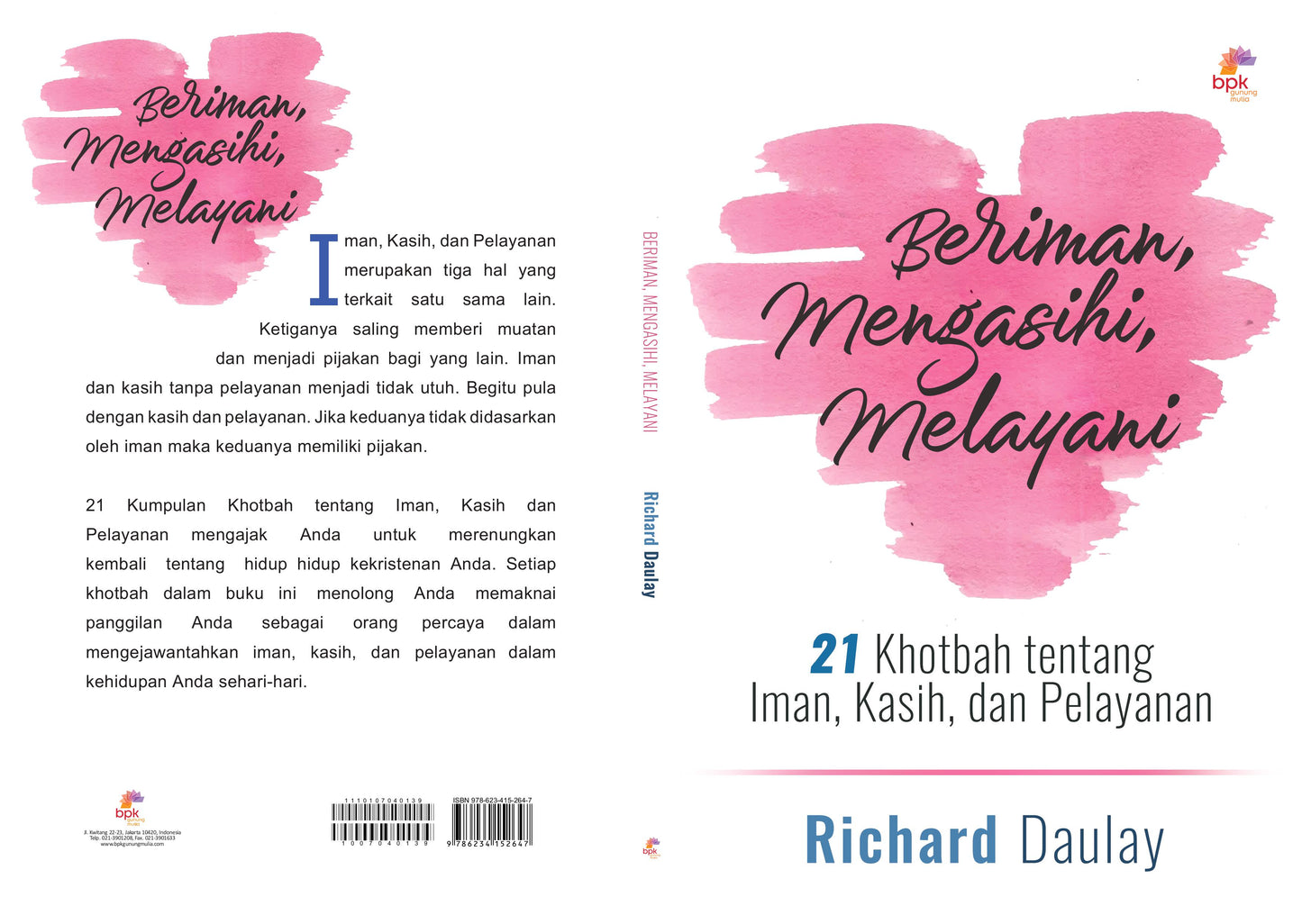 Beriman Mengasihi dan Melayani
