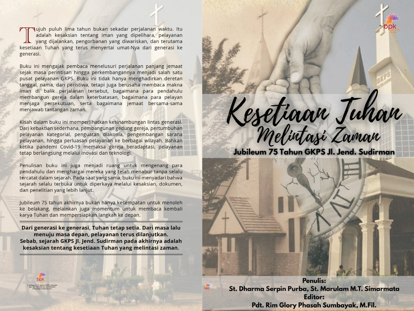 KESETIAAN TUHAN MELINTASI ZAMAN