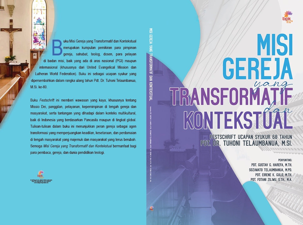 Misi Gereja yang Transformatif dan Kontekstual