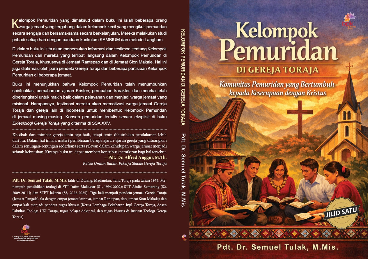 KELOMPOK PEMURIDAN DI GEREJA TORAJA