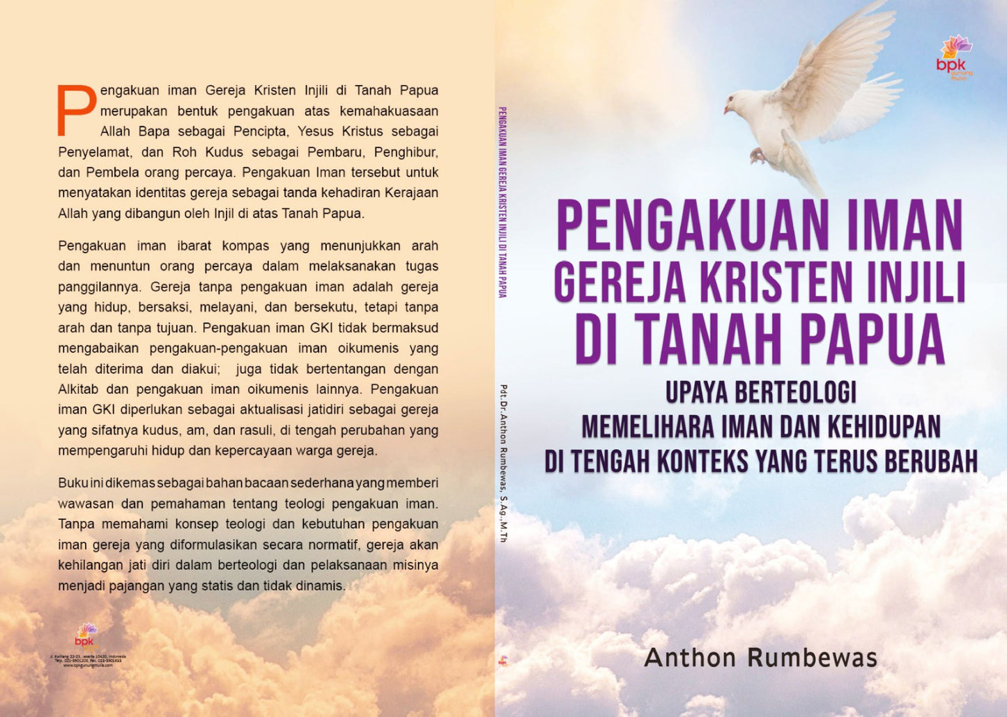 Pengakuan Iman Gereja Kristen Injili di Tanah Papua