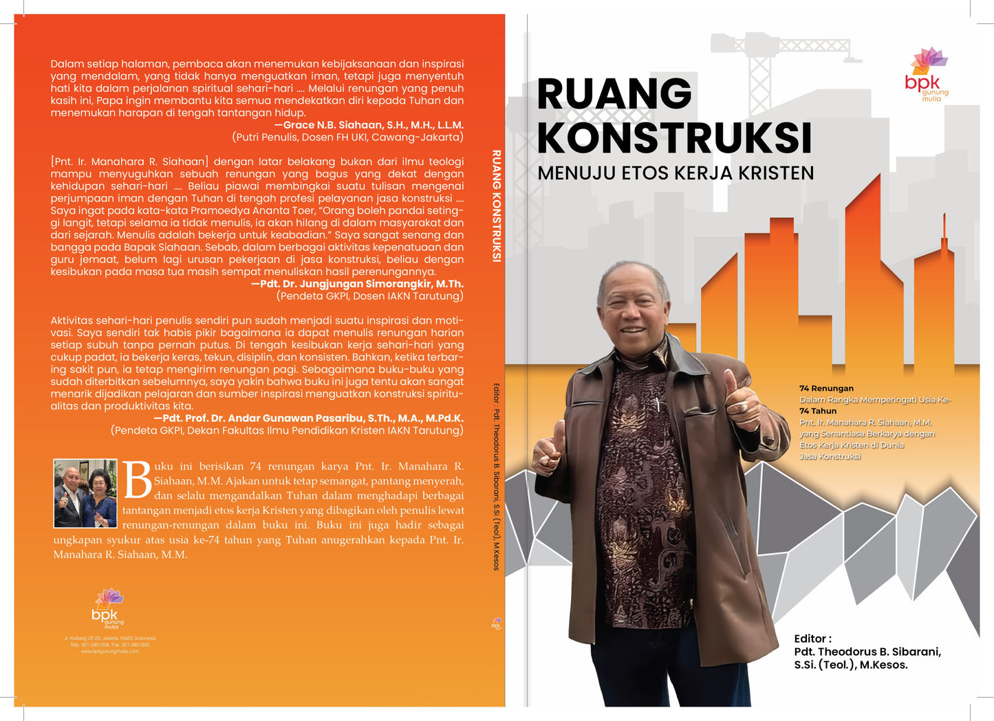 Ruang Konstruksi Menuju Etos Kerja Kristen