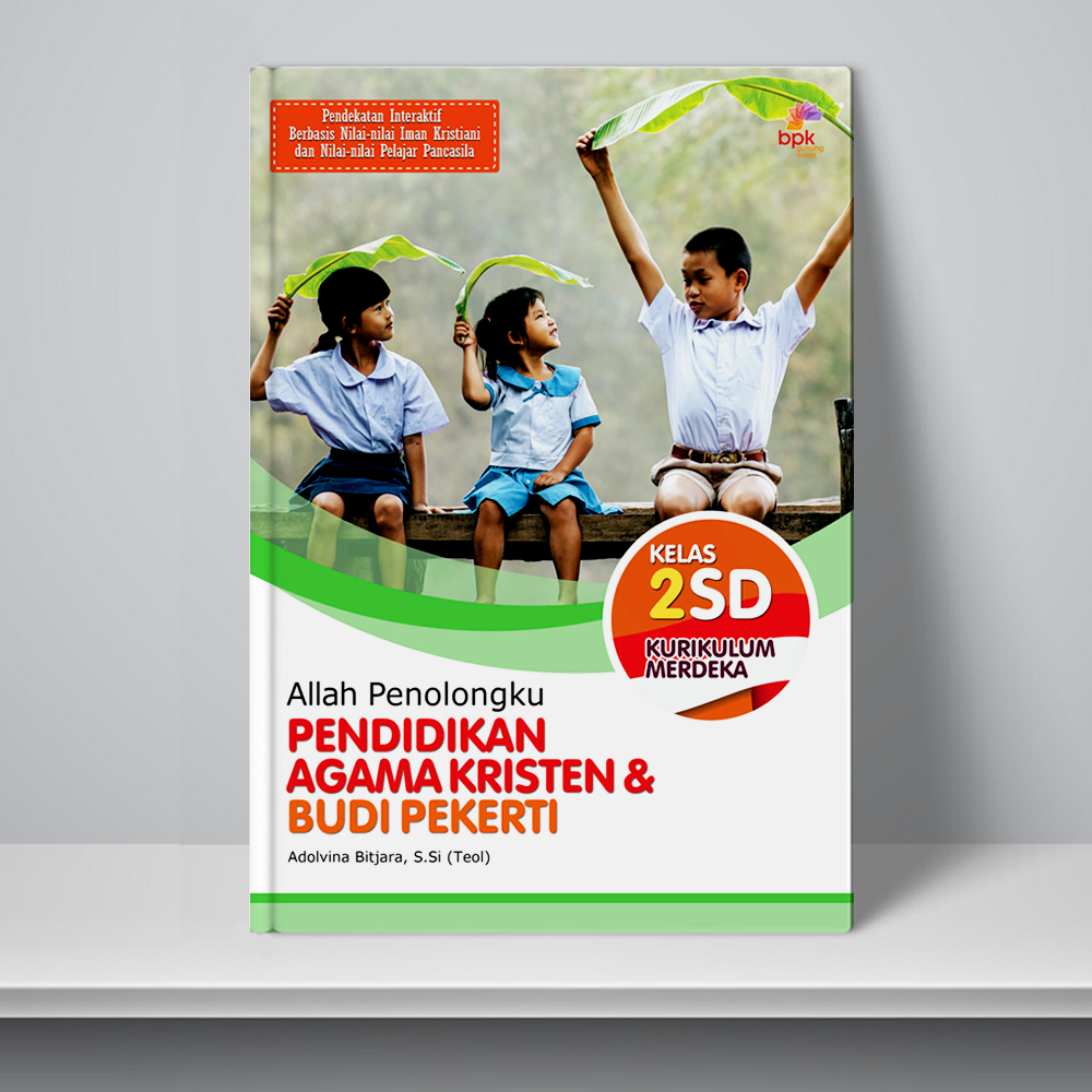 Pendidikan Agama Kristen dan Budi Pekerti Kelas 2 SD Kurikulum Merdeka