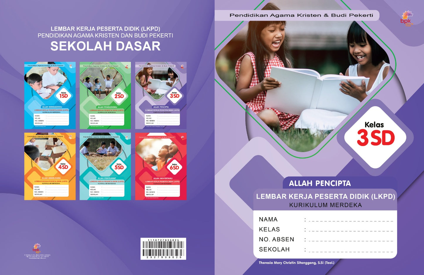 Lembar Kerja Peserta Didik (LKPD) Kelas 3 SD Kurikulum Merdeka