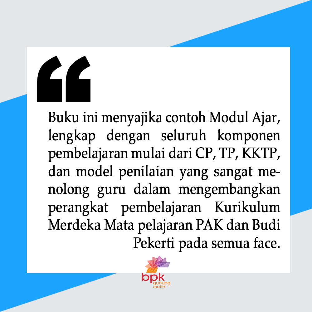 Pendidikan Agama Kristen dan Budi Pekerti Kelas 3 SD Kurikulum Merdeka - Allah Pencipta