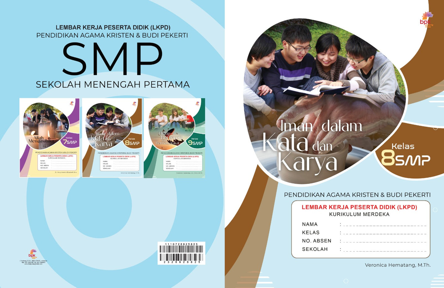 Lembar Kerja Peserta Didik (LKPD) Kelas 8 SMP Kurikulum Merdeka