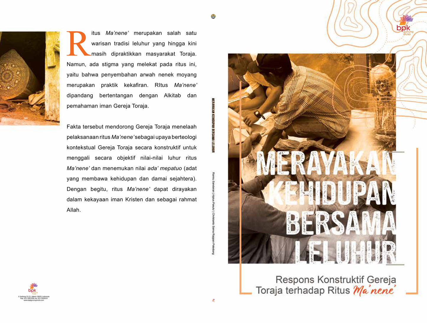 Merayakan Kehidupan bersama Leluhur