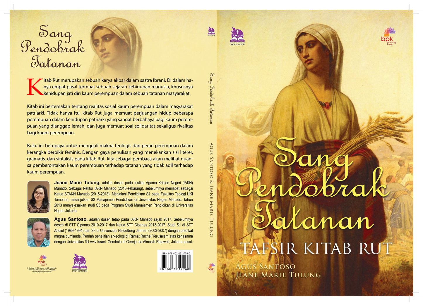 SANG PENDOBRAK TATANAN