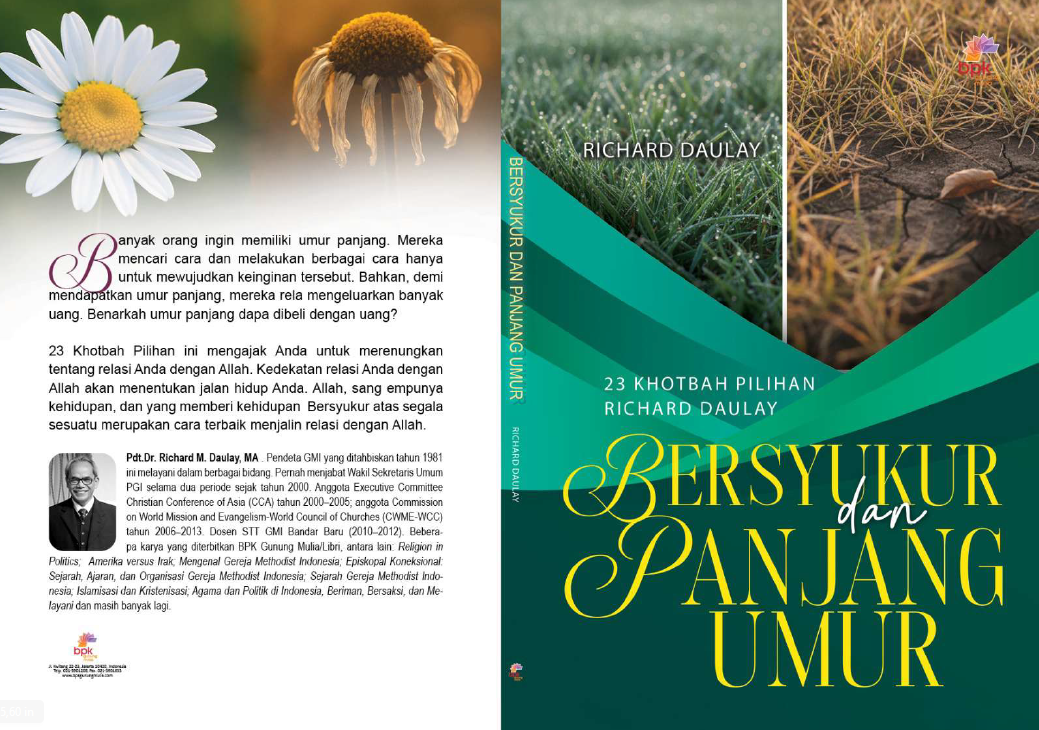 BERSYUKUR DAN PANJANG UMUR