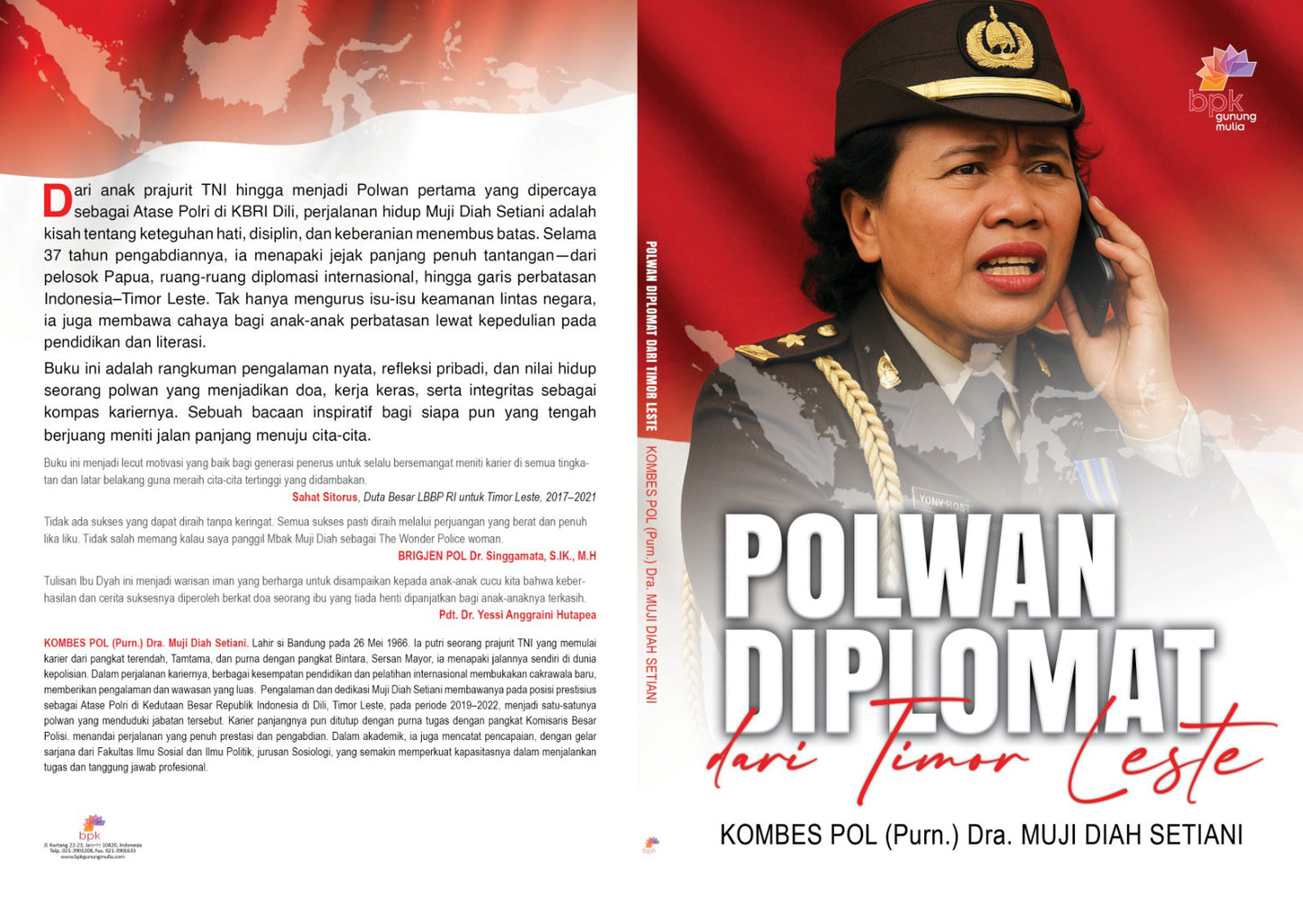 POLWAN DIPLOMAT DI TIMOR LESTE