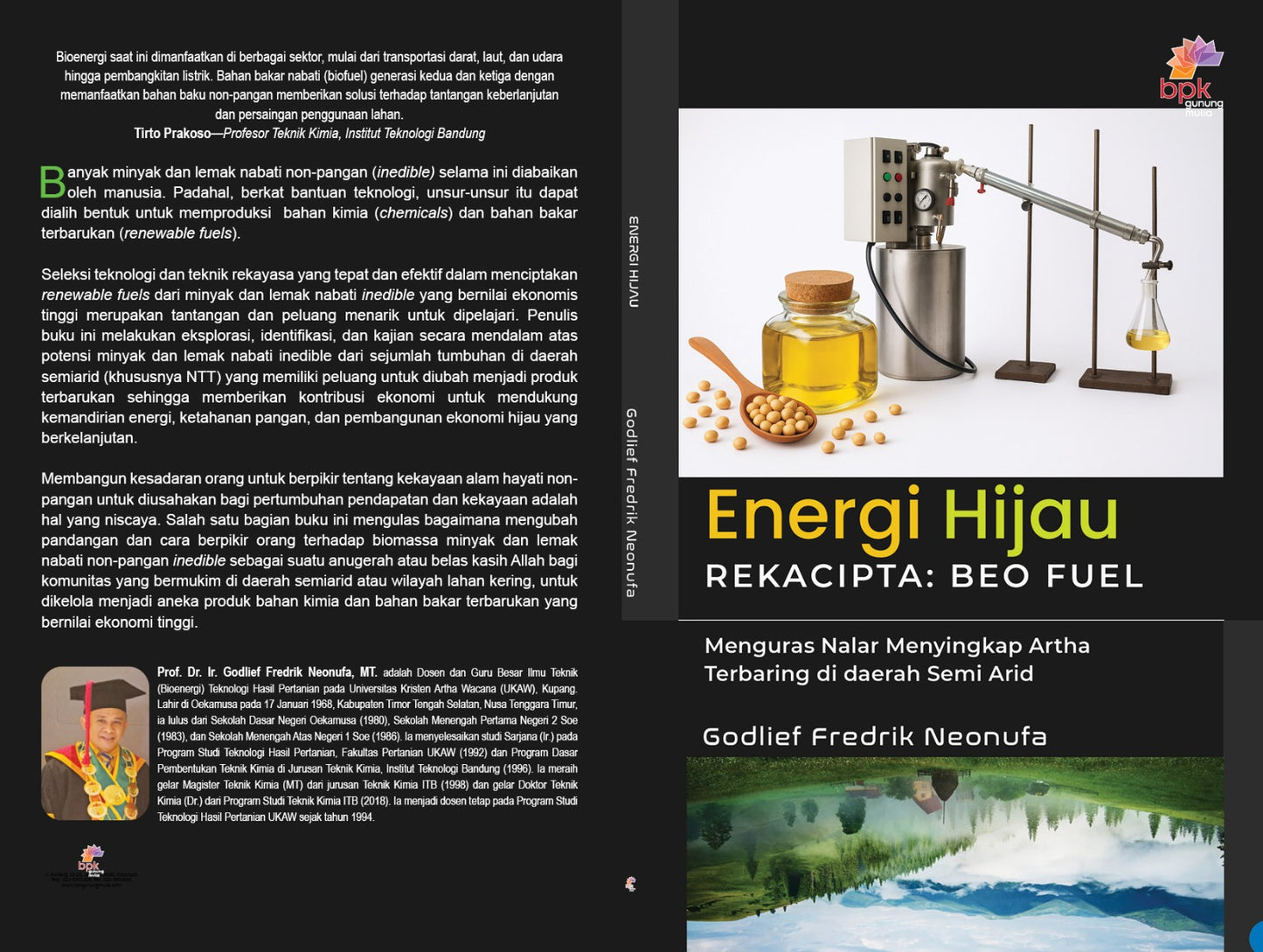 Energi Hijau Rekacipta Biofuel