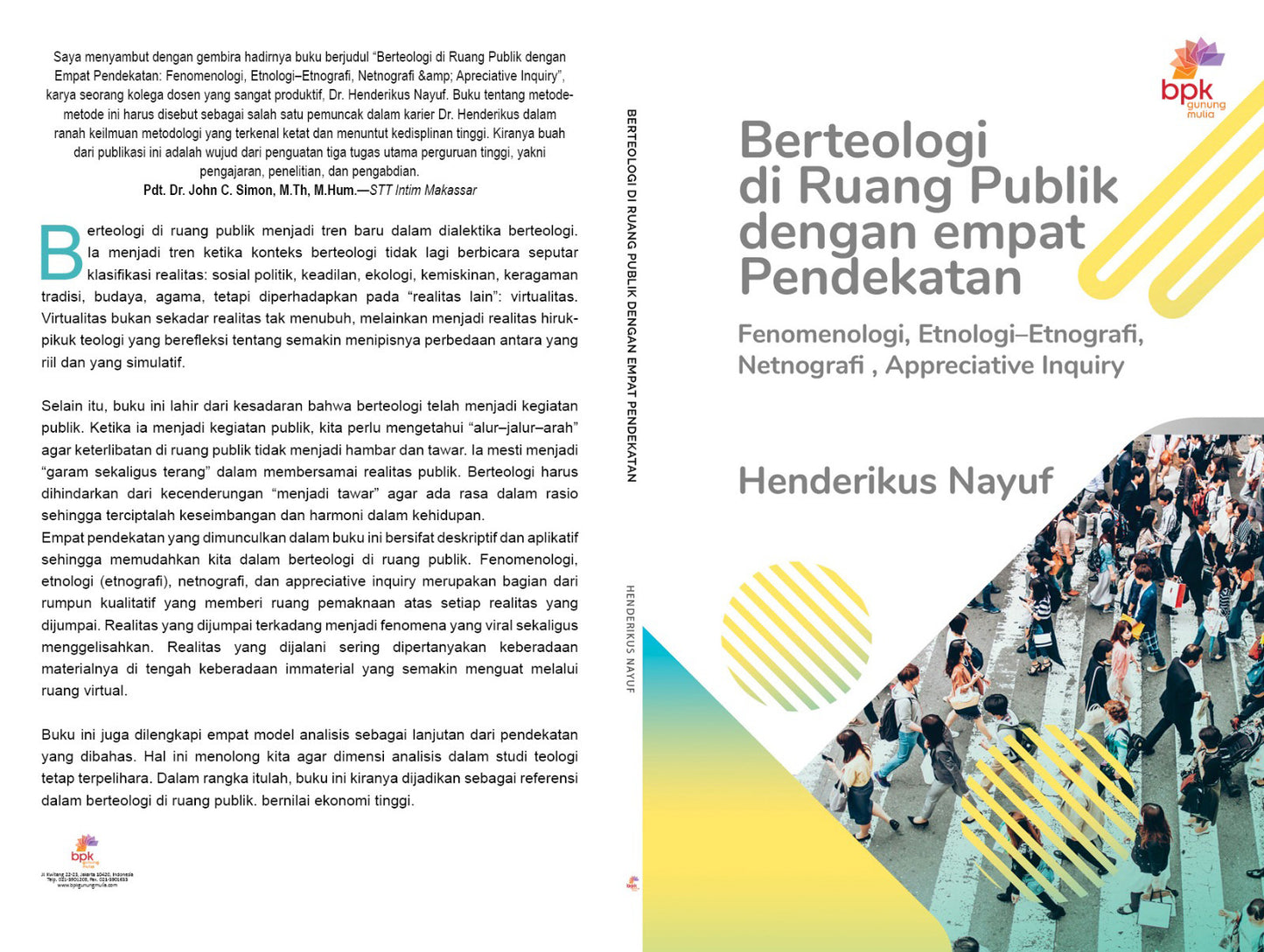 BERTEOLOGI DI RUANG PUBLIK DENGAN EMPAT PENDEKATAN