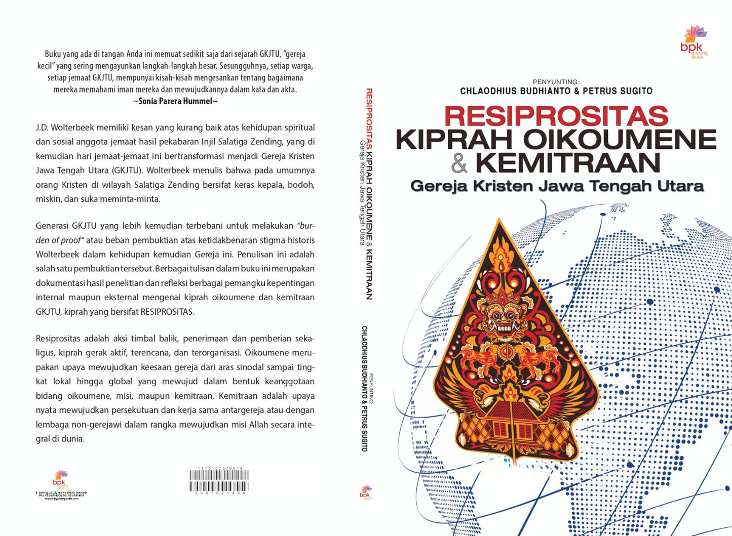 Resiprositas - Kiprah Oikoumene & Kemitraan Gereja Kristen Jawa Tengah Utara