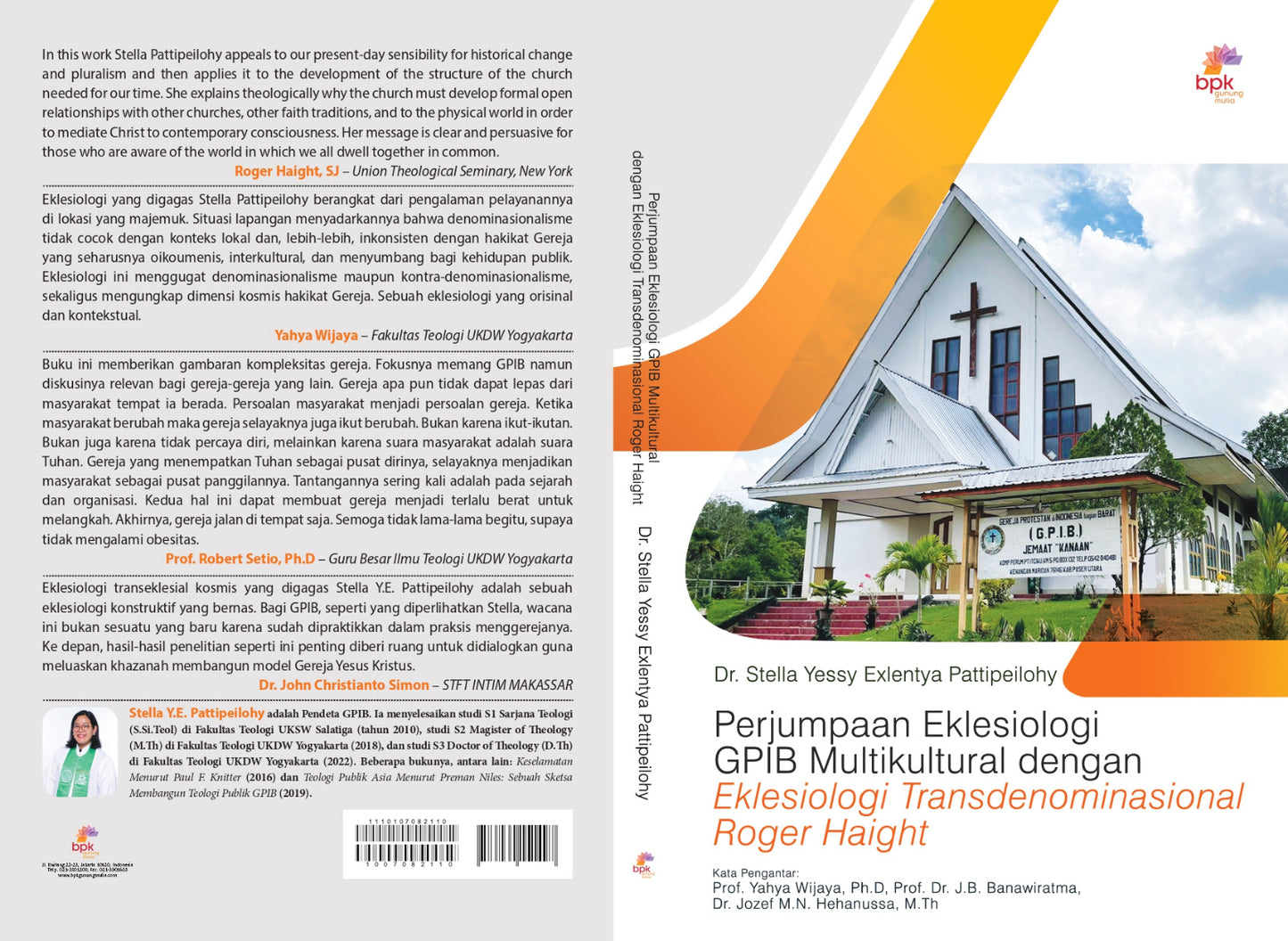 Perjumpaan Eklesiologi GPIB Multikultural dengan Eklesiologi Transdenominasional Roger Haight