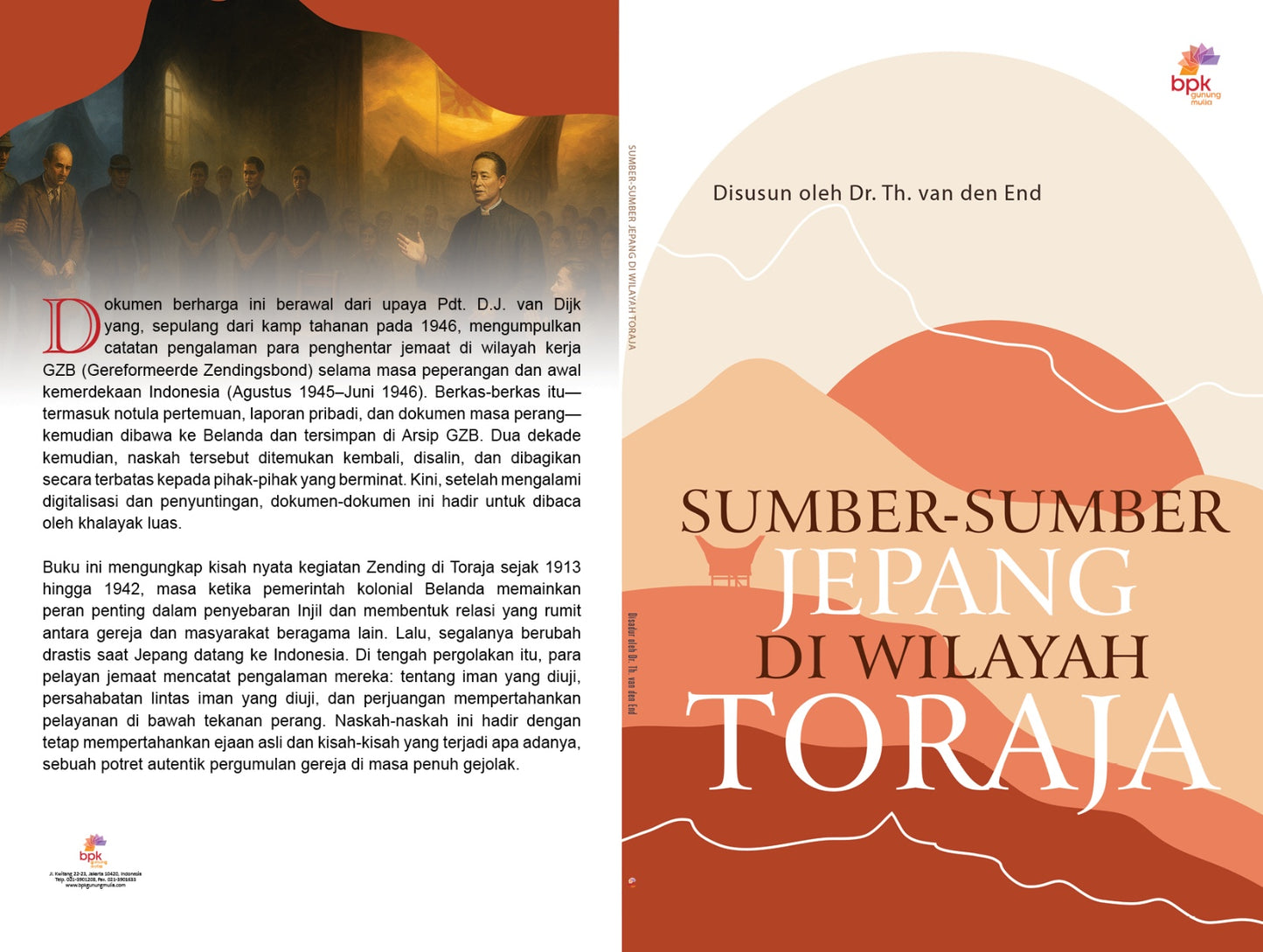 Sumber-sumber Jepang di Wilayah Toraja