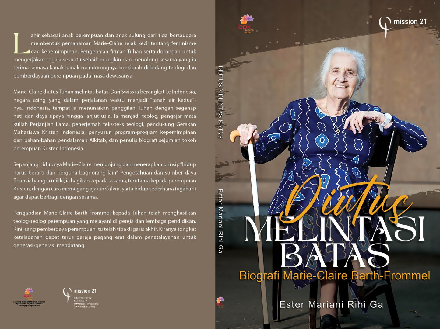 Diutus Melintasi Batas