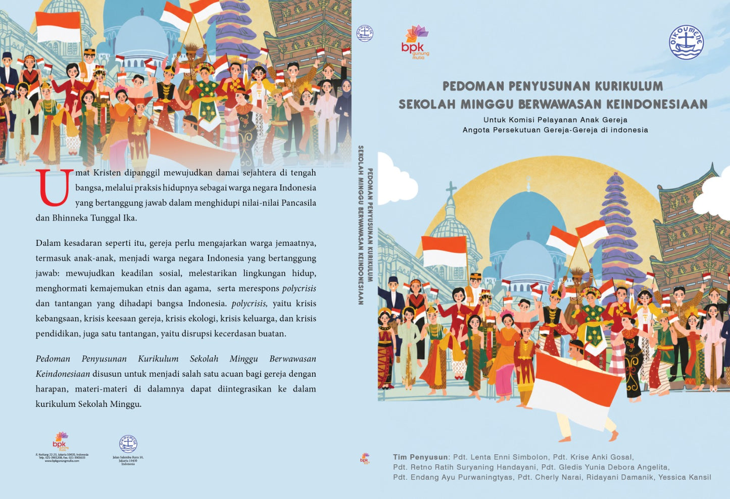 Pedoman Penyusunan Kurikulum Sekolah Minggu Berwawasan Keindonesiaan