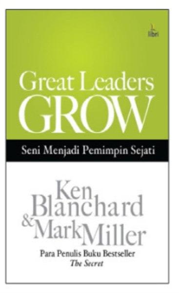Great Leaders Grow