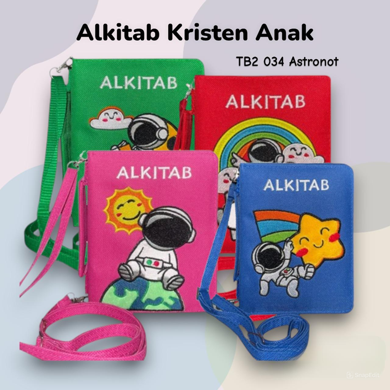 Alkitab TB2 034 Astronot