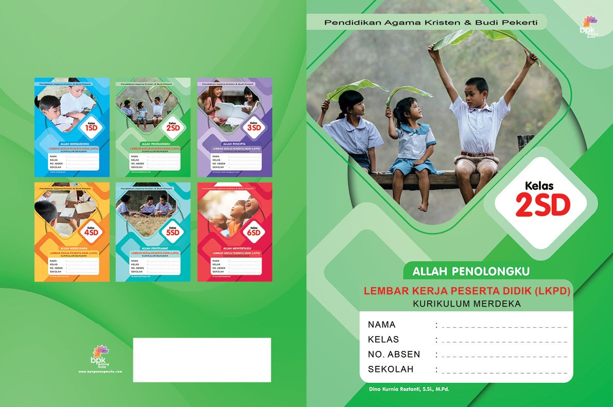 Lembar Kerja Peserta Didik (LKPD) Kelas 2 SD Kurikulum Merdeka