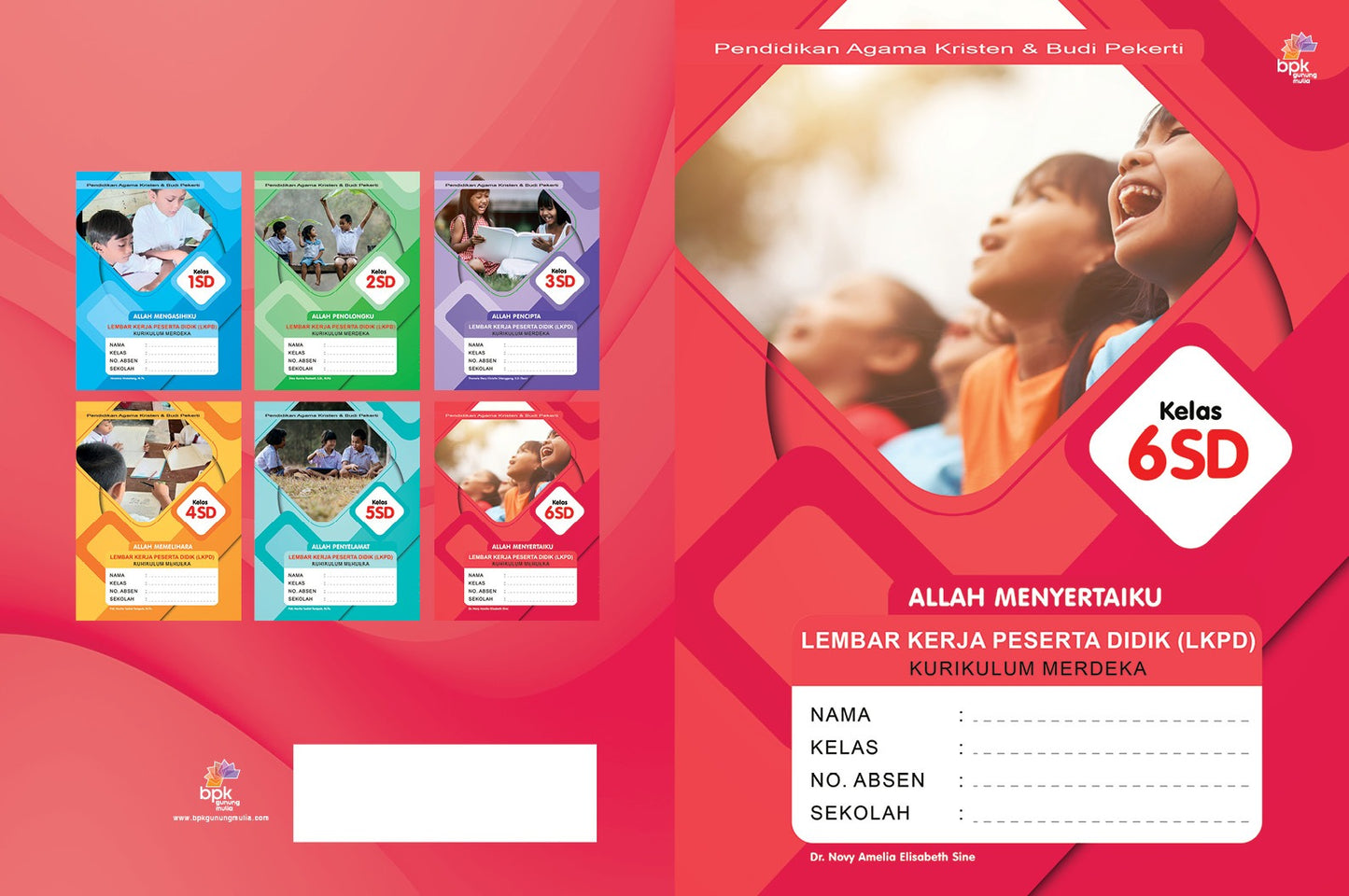 Lembar Kerja Peserta Didik (LKPD) Kelas 6 SD Kurikulum Merdeka