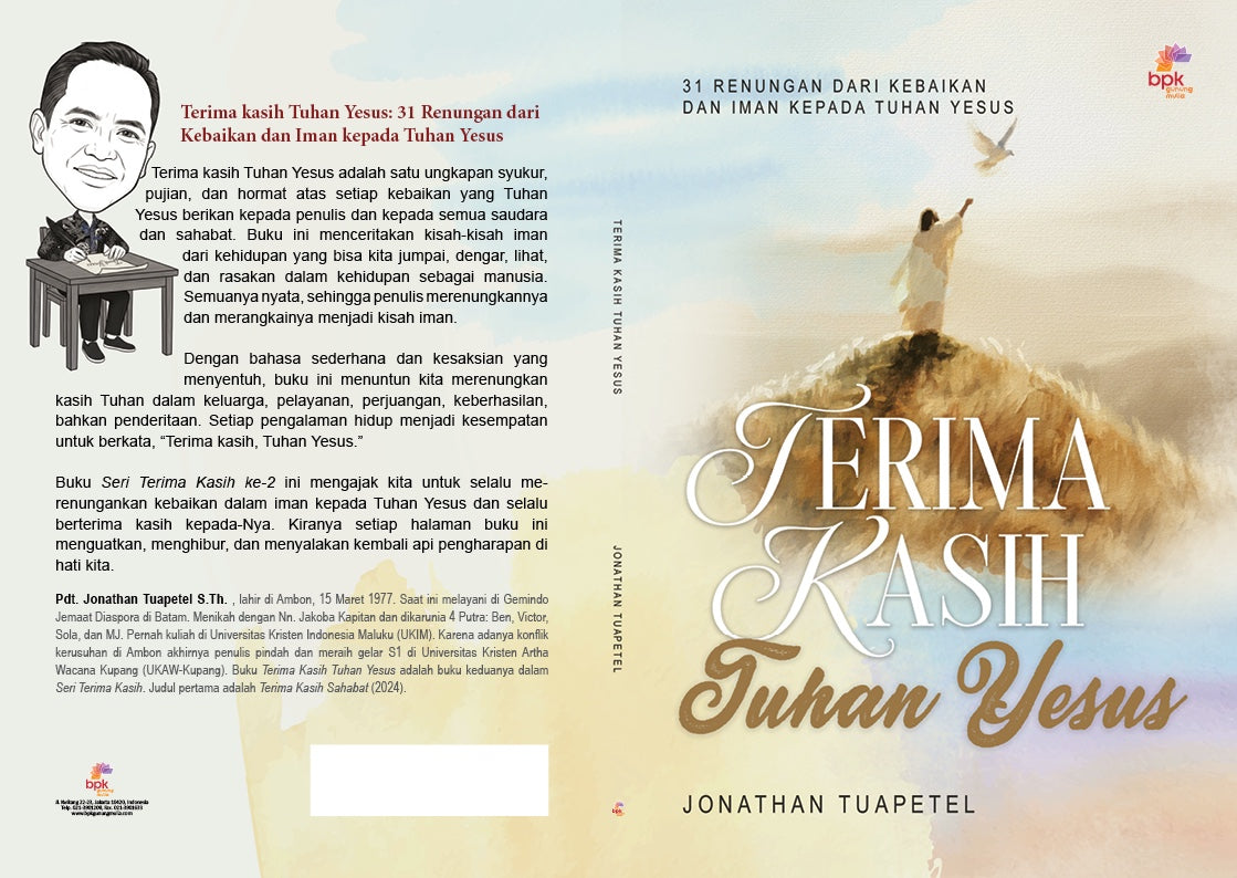 Terima Kasih, Tuhan Yesus