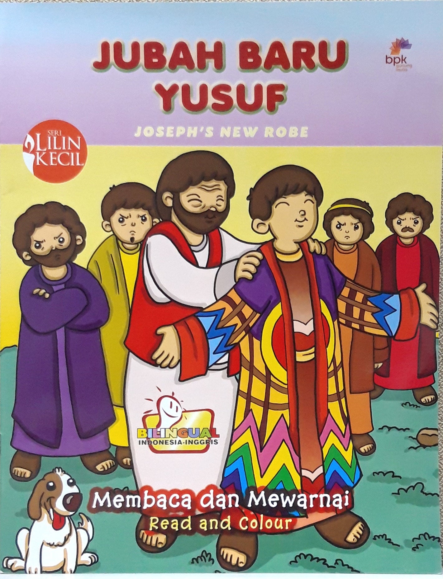 Jubah Baru Yusuf