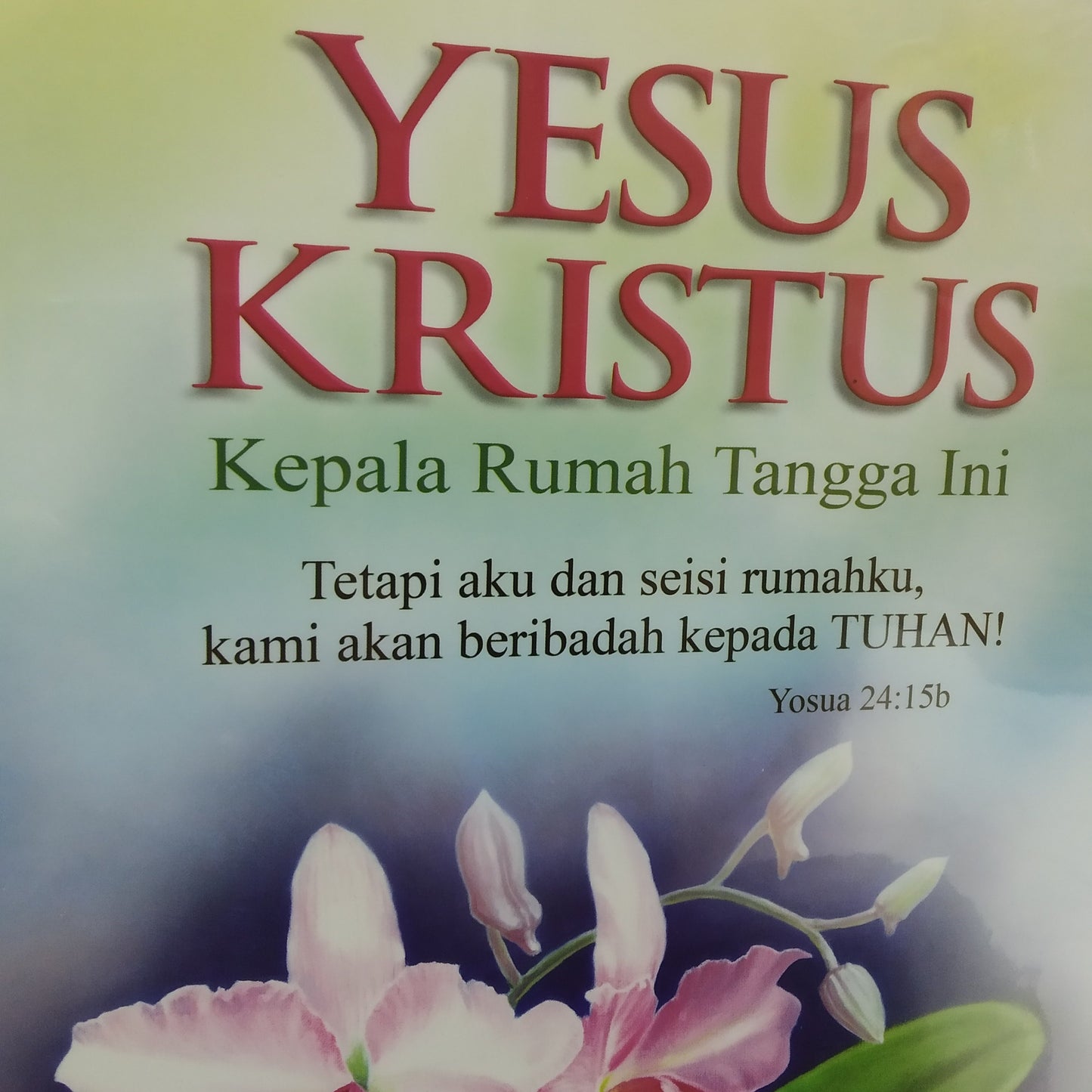 Hiasan Dinding Kayu Rohani 01-00081AB
