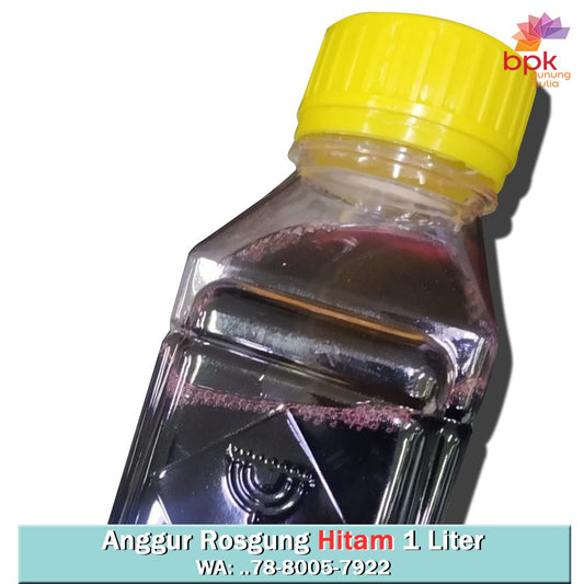 (KS) Anggur Rosgung Merah 1 Liter - Original