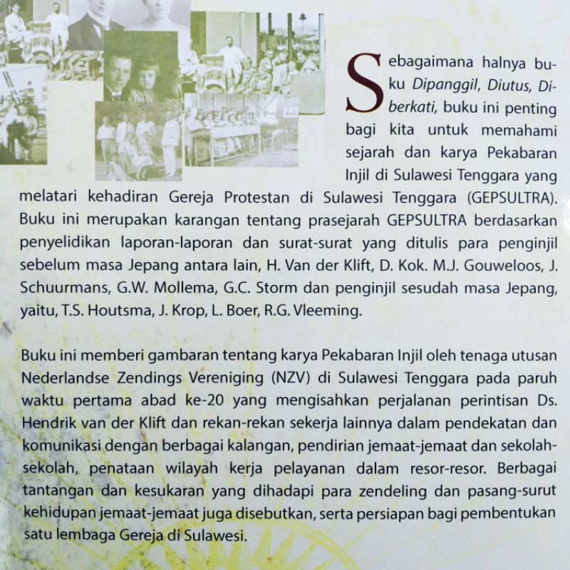 Bentara Asing Mendarat : Pekabaran Injil di Sulawesi Tenggara