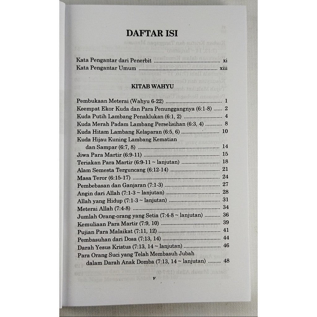 PASH : Wahyu Kepada Yohanes Pasal 6-22