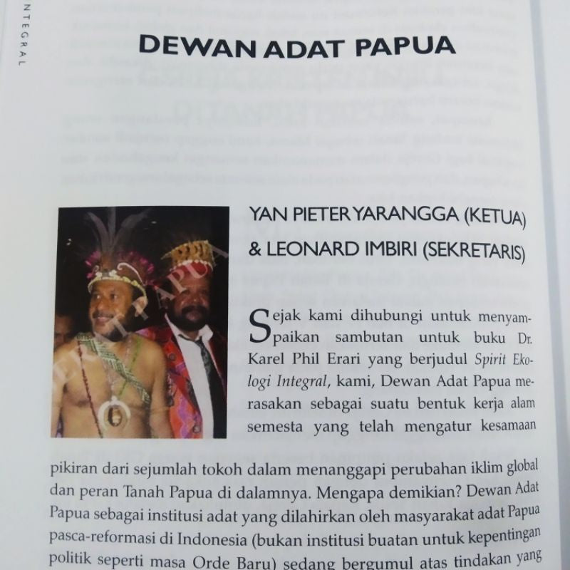(KS) Spirit Ekologi Integral