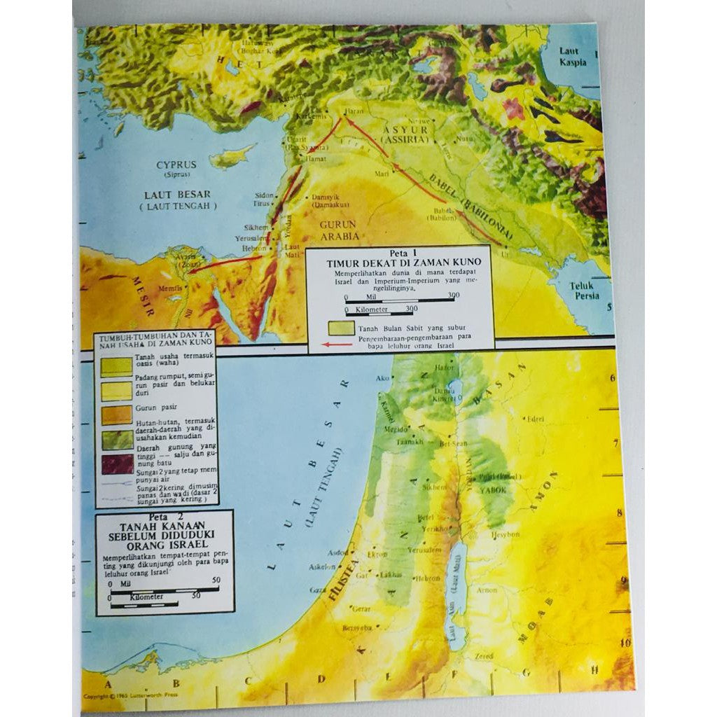 Atlas Alkitab