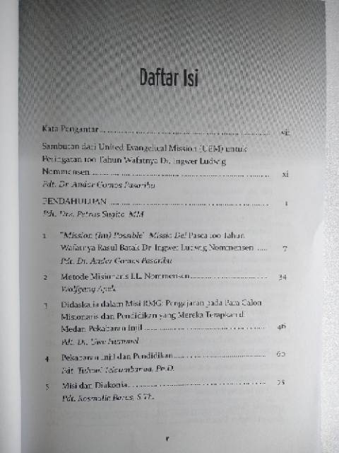 (KS) Misi Tuhan Di Era I.L NOMMENSEN dan Di Era DISRUPSI