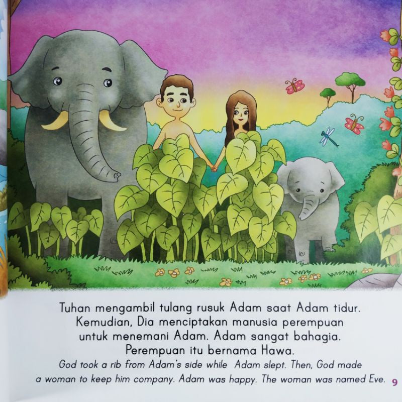 Cerita Alkitab Pilihan Perjanjian Lama