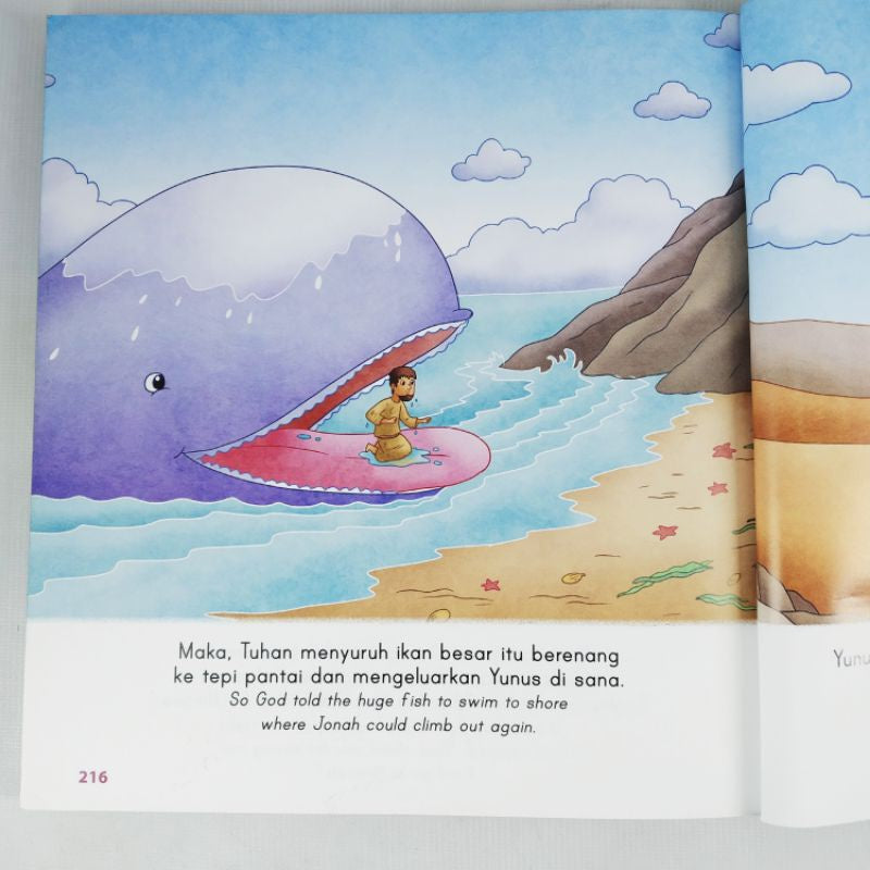 Cerita Alkitab Pilihan Perjanjian Lama