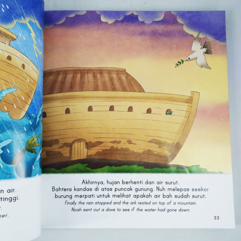 Cerita Alkitab Pilihan Perjanjian Lama