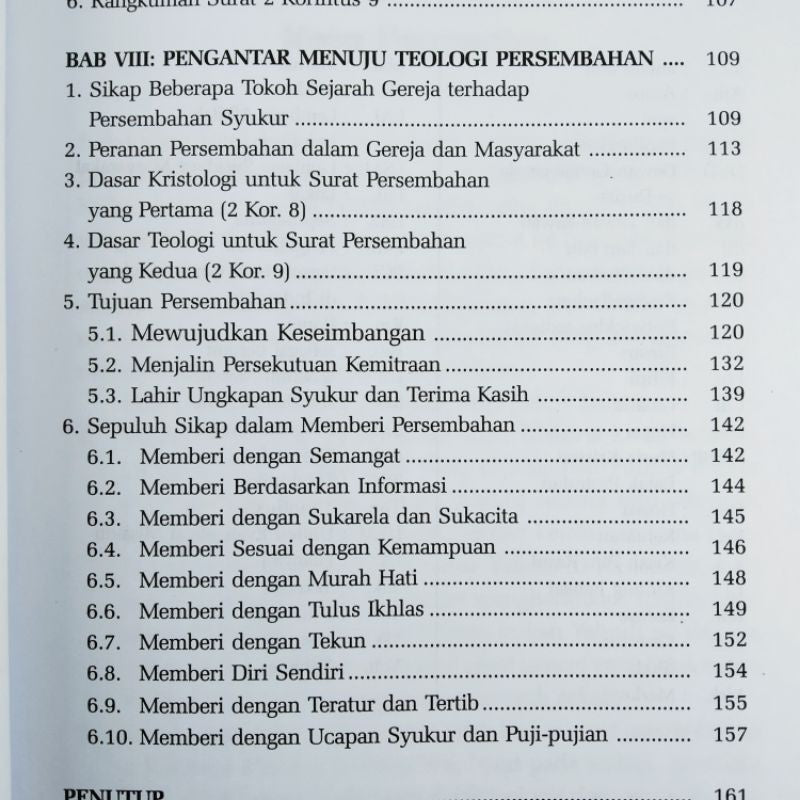 Memberi Dengan Sukacita