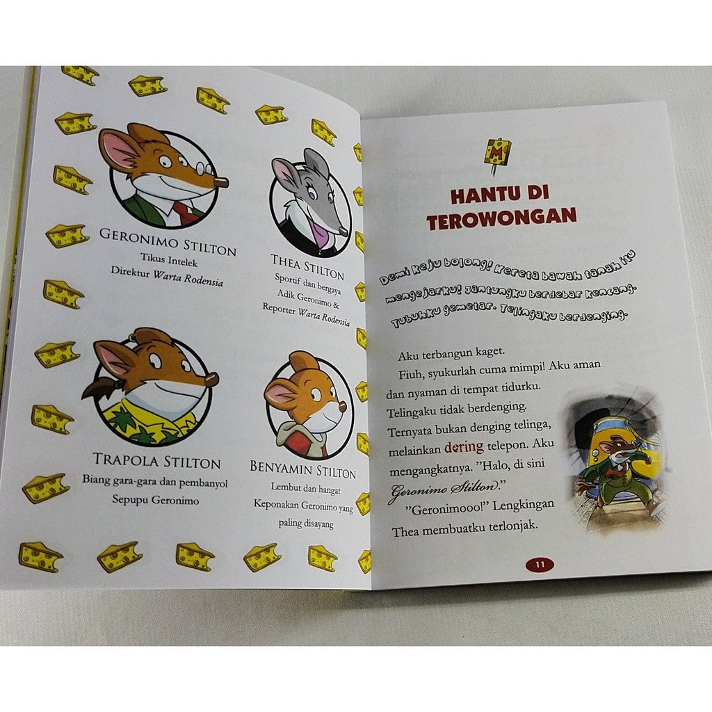 Hantu Terowongan Bawah Tanah