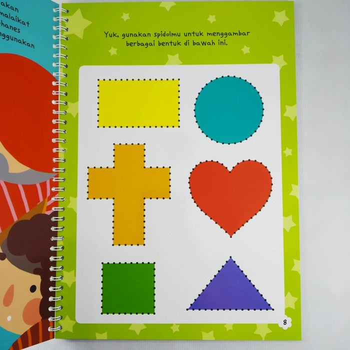 (KS) Buku Aktivitas Anak Kelahiran Tuhan Yesus