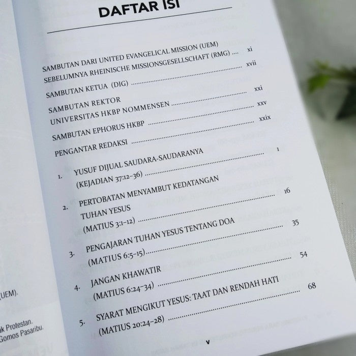 (KS) Khotbah Para Perintis Kekristenan Di Tanah Batak