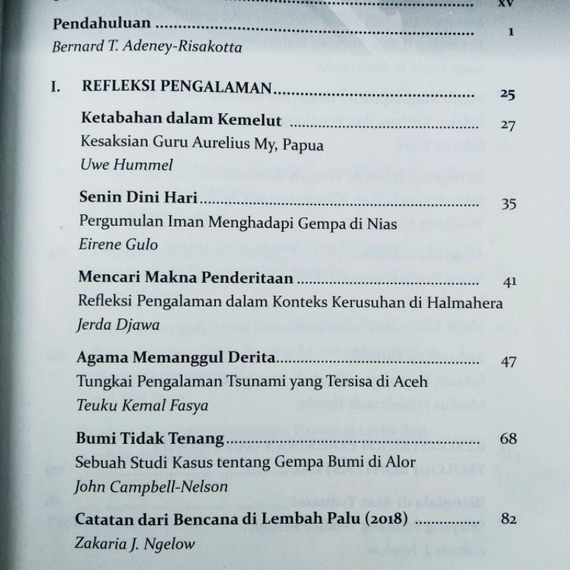 Teologi Bencana