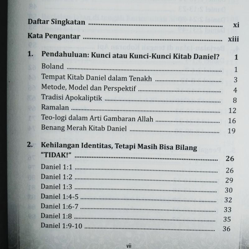 Tafsiran Alkitab Daniel - Emanuel G. Singgih