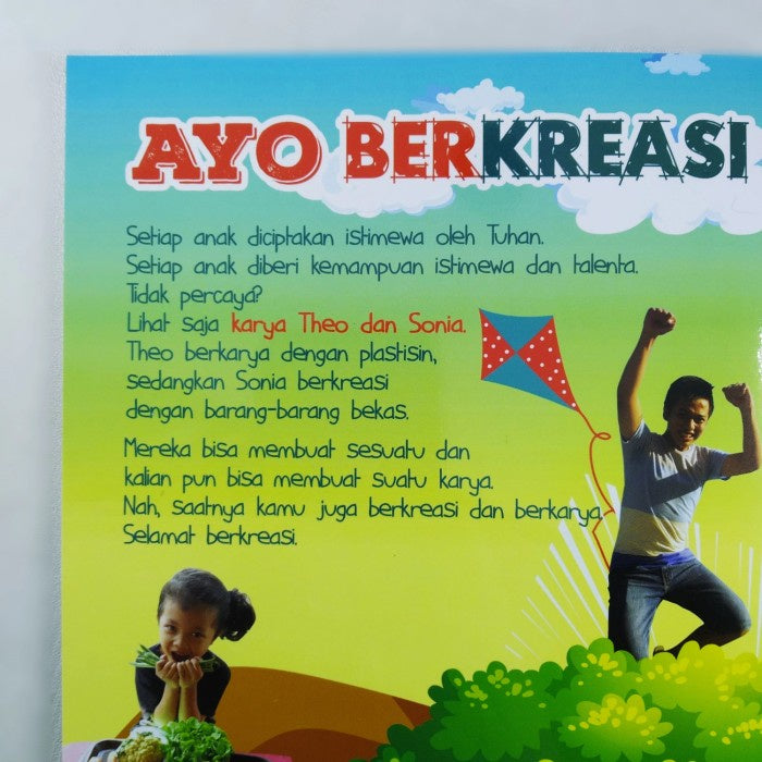 (KS) Aku Bisa, Ayo Berkreasi