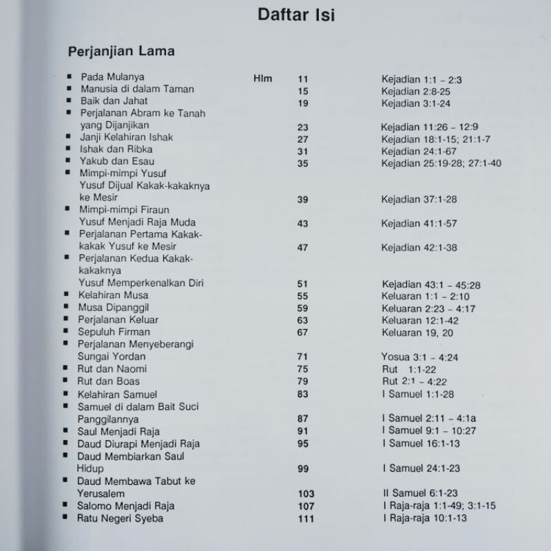 Pada Mulanya (Bahan pengajaran Alkitab Untuk Para Pendidik/Orangtua)