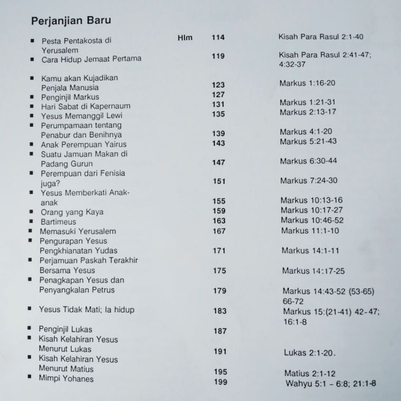 Pada Mulanya (Bahan pengajaran Alkitab Untuk Para Pendidik/Orangtua)