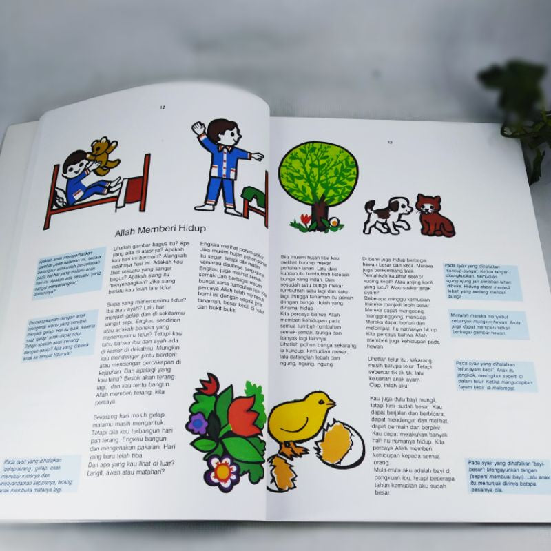 Pada Mulanya (Bahan pengajaran Alkitab Untuk Para Pendidik/Orangtua)